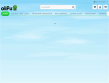 Tablet Screenshot of olifu.com